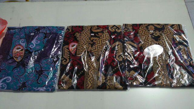 Batikuu New-kemejapria-lengan-panjang-848vo-kemeja-pilot-pangkat-teknisi Kemeja Batik Pria Lengan