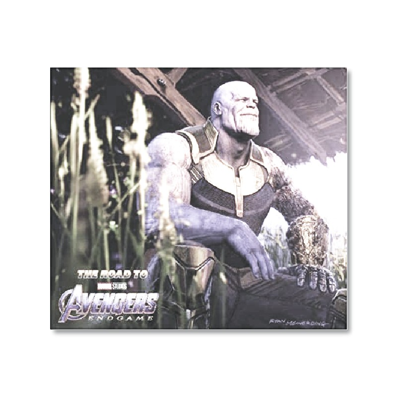 The Road to Marvel's Avengers: Endgame - The Art of the Marv - 9781302917203 - Buku Ori Periplus