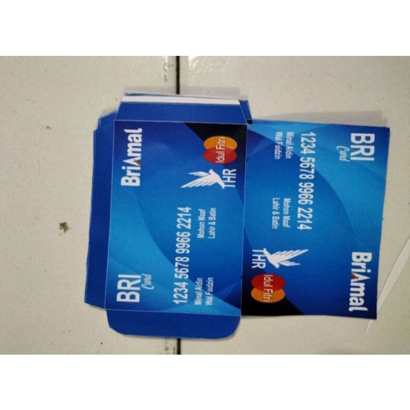 ATM Amplop THR