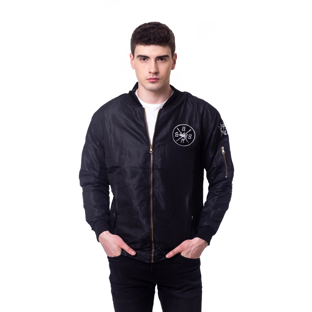 JAKET PRIA BOMBER BGSR HODIE PRIA JAKET TASLAN ANTI AIR JAKET