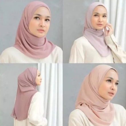 HIJAB PASMINA CERUTTY OVAL KEKINIAN TERBARU