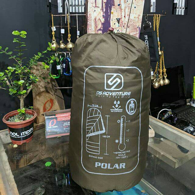 SLEEPING BAG / SB  DS ADVENTURE - Polar  Tebal