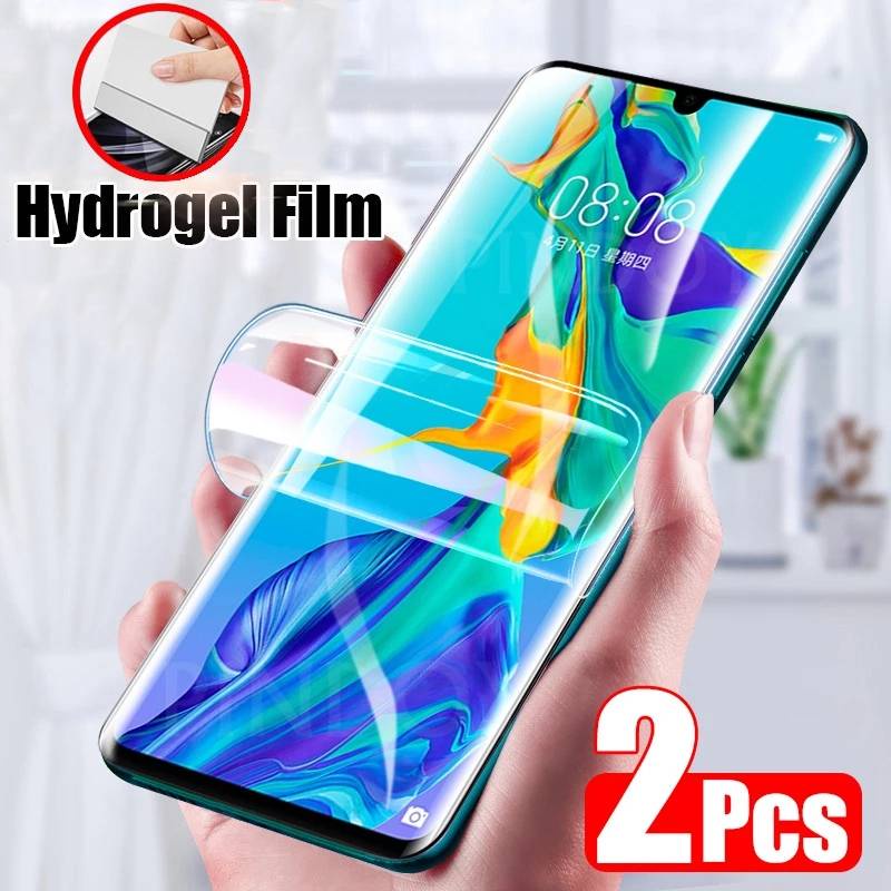 2 PCS Hydrogel Screen Protector for Vivo Y52 Y72 Y20 Y30 Y50 Y31 Y1S Y70 V21 V20 V11 V17 X60 X50 Soft Film Protective Not Glass