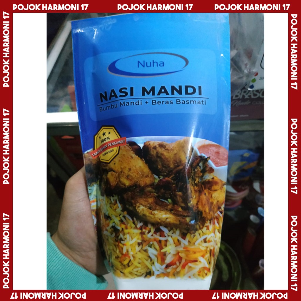 

NUHA Nasi MANDI 400 gram - READY STOCK