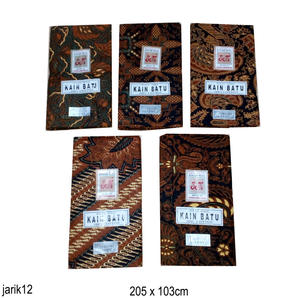 KAIN JARIK BATIK BATU - KAIN BATIK BATU MURAH BERKUALITAS JARIK12
