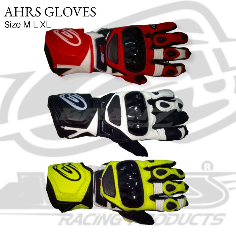 sarung tangan motor pria sarung tangan balap roadrace road race balap motor touring cornering ahrs g