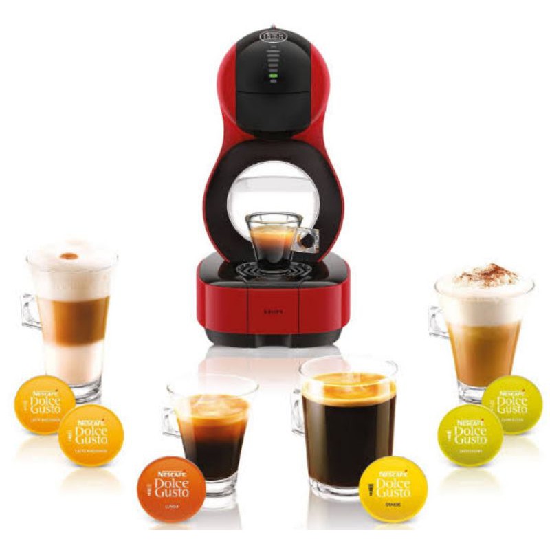 Mesin Kopi Kapsul Nescafe Dolce Gusto Lumio Coffee Capsule