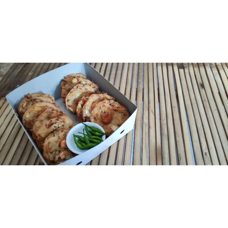 

Bakwande (Bakwan Bude - 15 pcs)