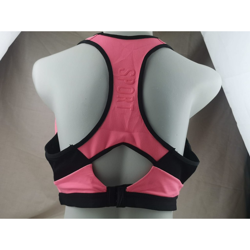 Sport Bra / BH Olah Raga - Import seri 1995, Bahan kain lembut