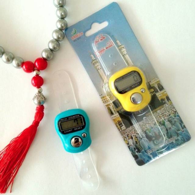 Tasbih Digital Tally Finger Counter