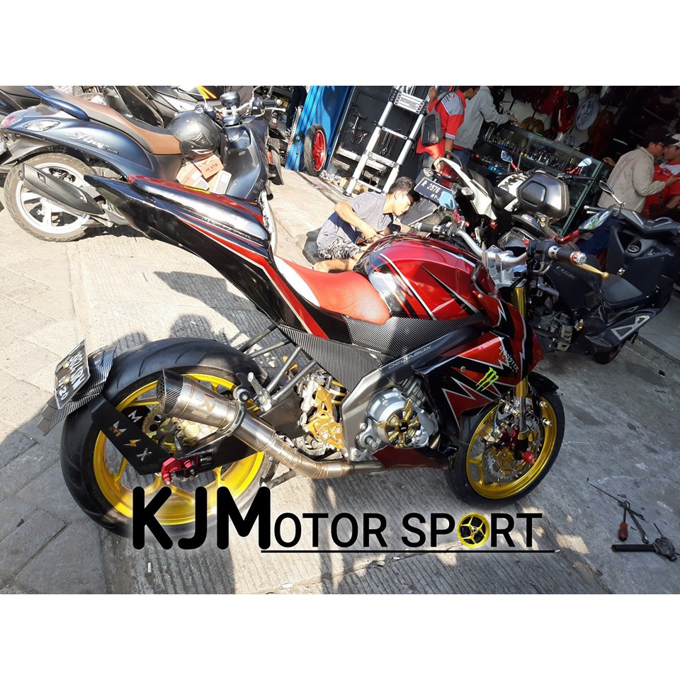 Vixion Nvl Nva Modifikasi Fighter Shopee Indonesia