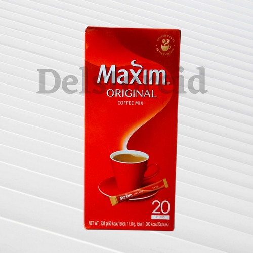 

Maxim Original Mix 20sticks 240Gr