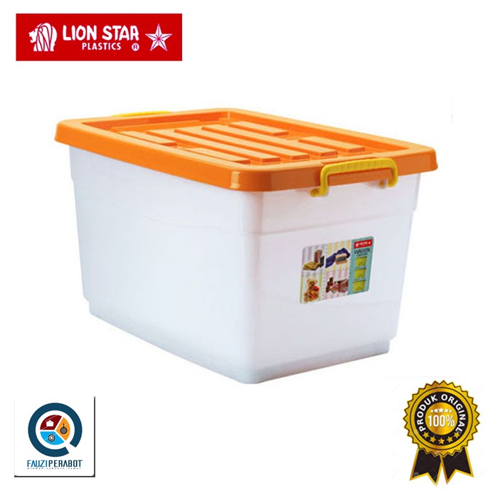 Wagon Container 50 Liter VC-15 Lion Star Box Serbaguna