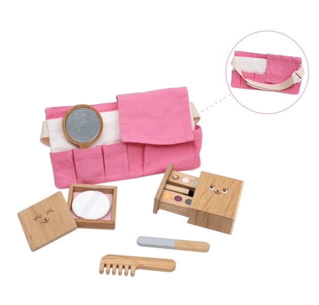 Umu Make up toys - pretend toys - make up bag toys - mainan perhiasan anak - hadiah anak cewek cowok