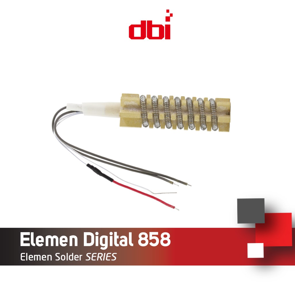 Spare Part Elemen Blower - Solder Uap Digital 858 CELLKIT