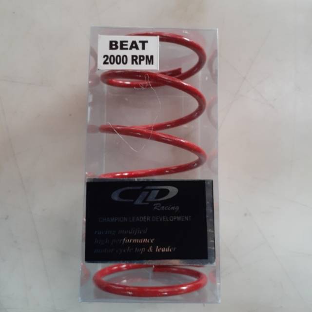 Per cvt racing Beat. scoopy. spacy karburator 2000 RPM CLD