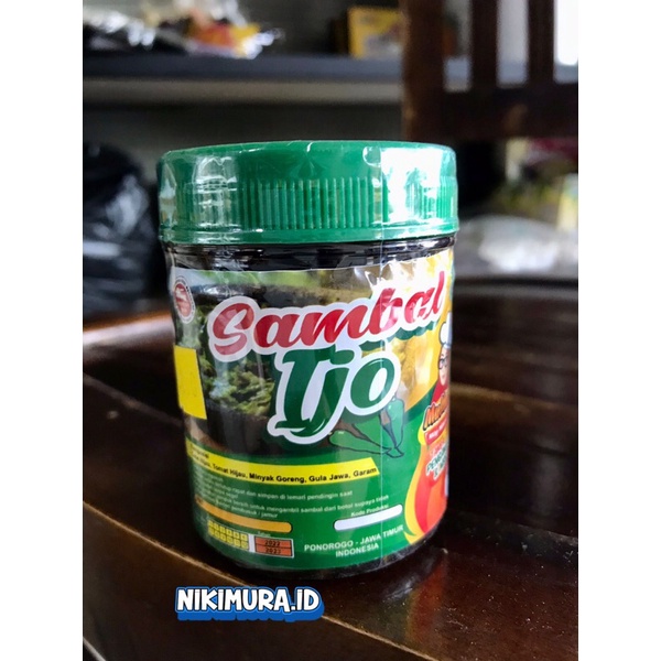 

Sambal Lombok Ijo Mumase Khas Ponorogo