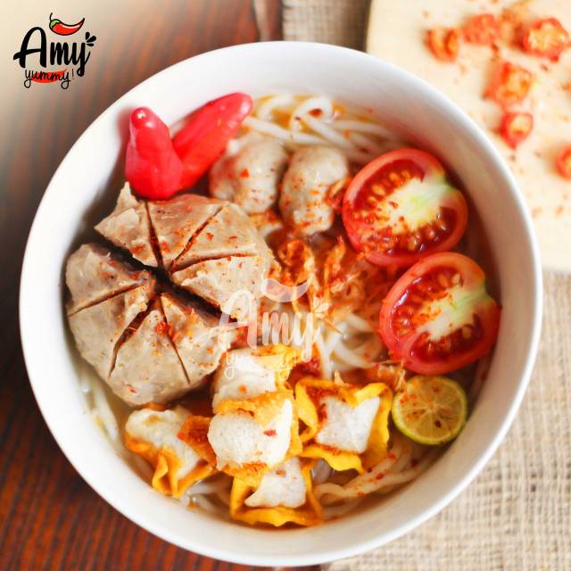 

Bakso Kampung instan AMIYUMMY asli Tasik