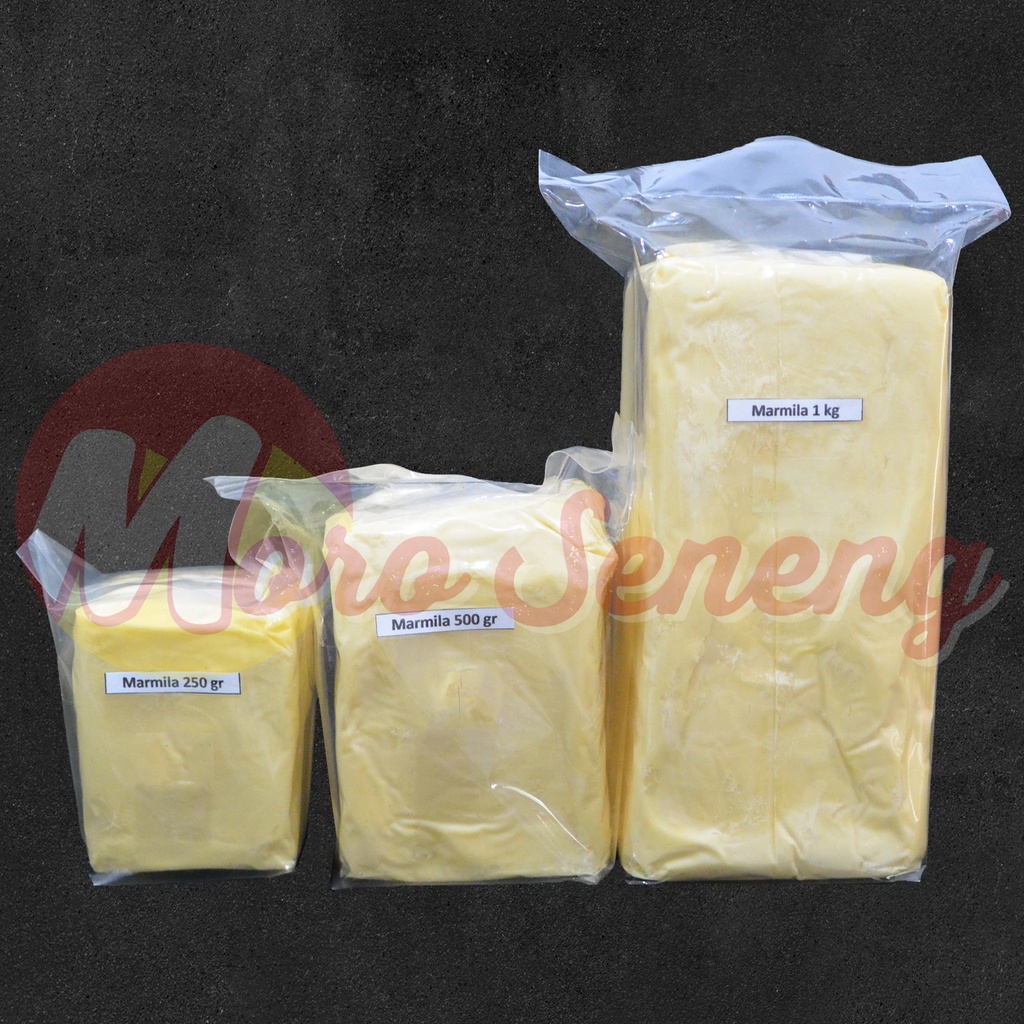 Marmila Margarin Susu Vanila / Mentega Milk Vanilla Repack 1 kg