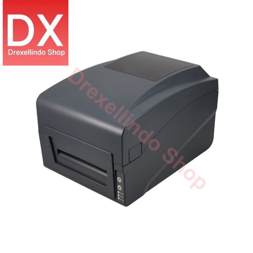 GPRINTER GP-1224T PRINTER LABEL BARCODE STIKER  USB RS232 LPT