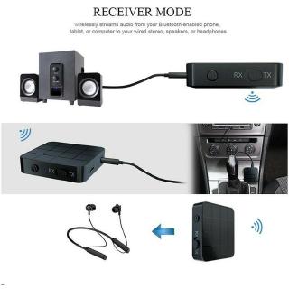 Kn321 Adapter Transmitter Receiver Single Audio Bluetooth ...