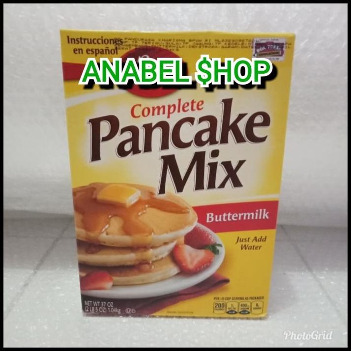 

Betty Crocker Complete Pancake Mix Buttermilk Tepung Pancake Instant
