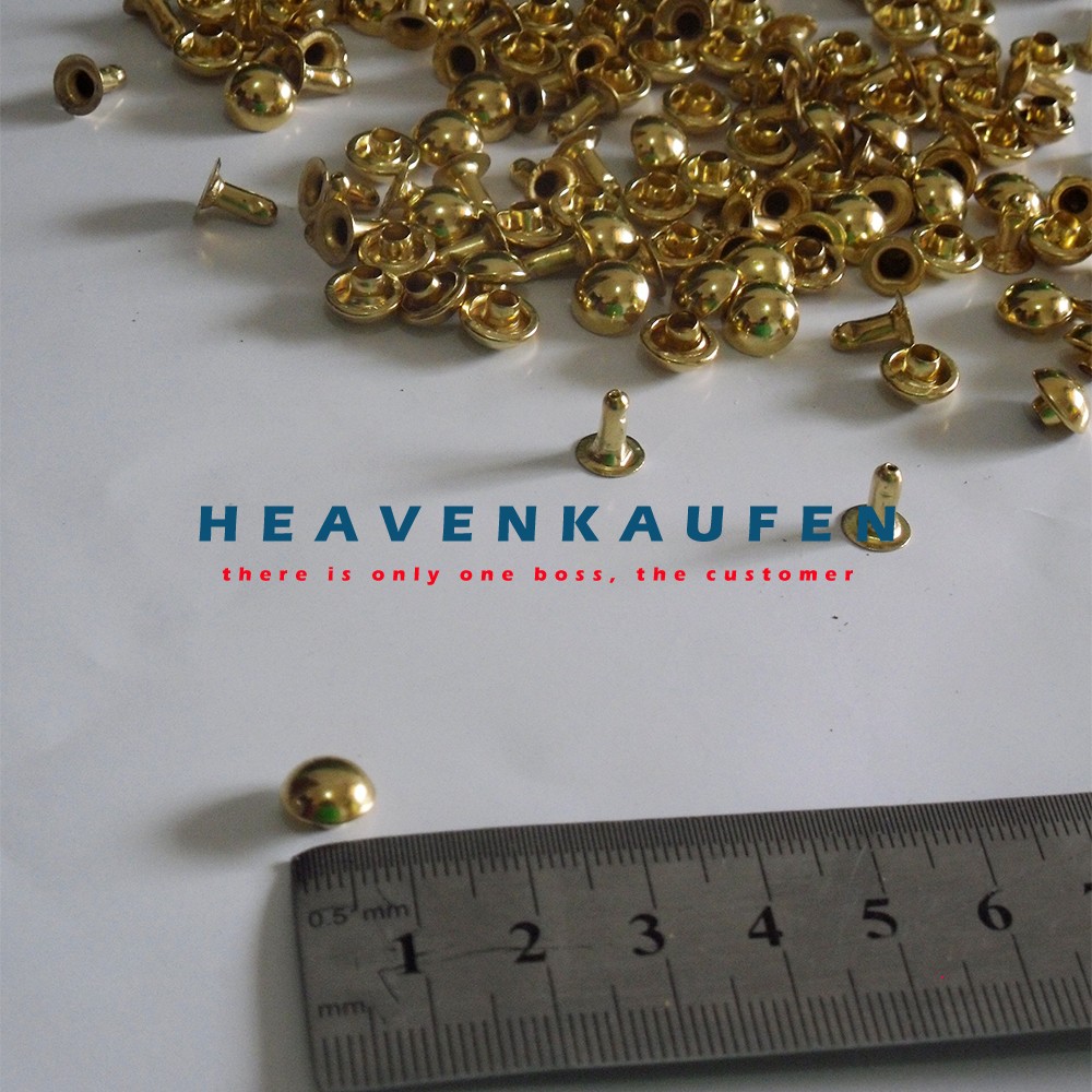 Keling Jamur 8 mm Gold/Emas