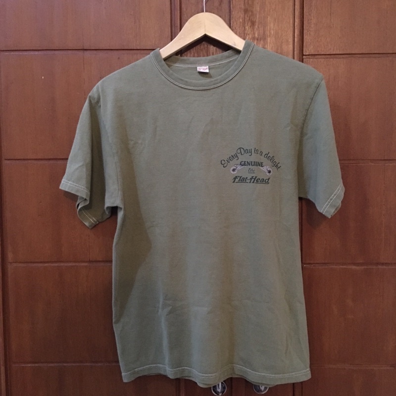 the flat head tshirt not iron heart momotaro nudie samurai jeans pure blue japan wingman denim voyej