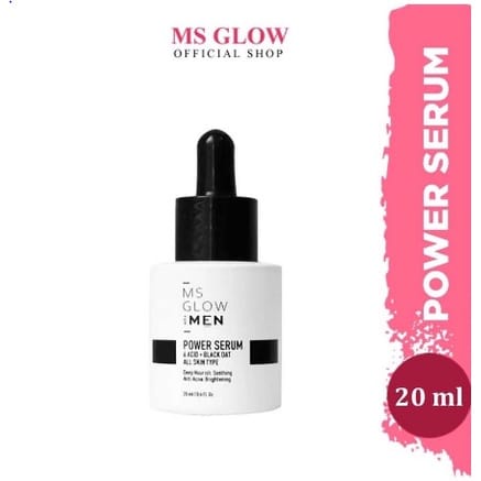 MS GLOW ENERGY FACE SERUN 20ML FOR MEN SKINCARE COWOK PERAWATAN