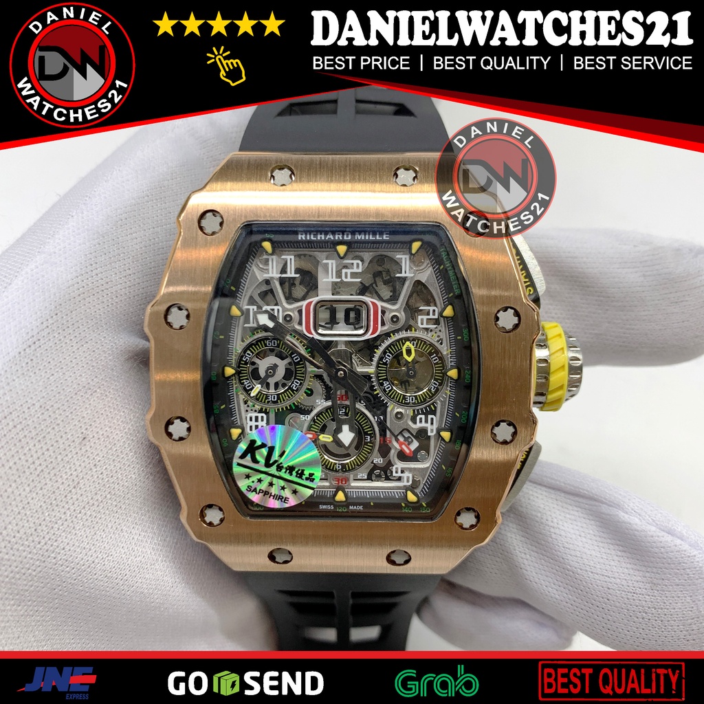 JAM TANGAN MODEL FELIPE MASSA 011-03/PR 845 RG (KV)