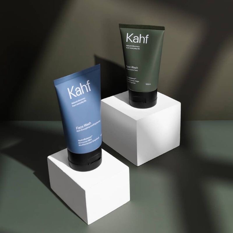 kahf facial wash