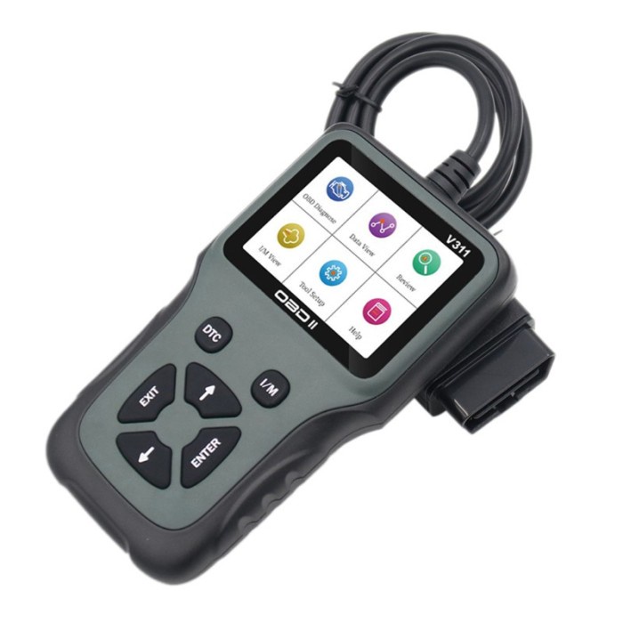 Sun Alat Scanner Diagnostik Pembaca Kode Mesin Mobil Obd Universal