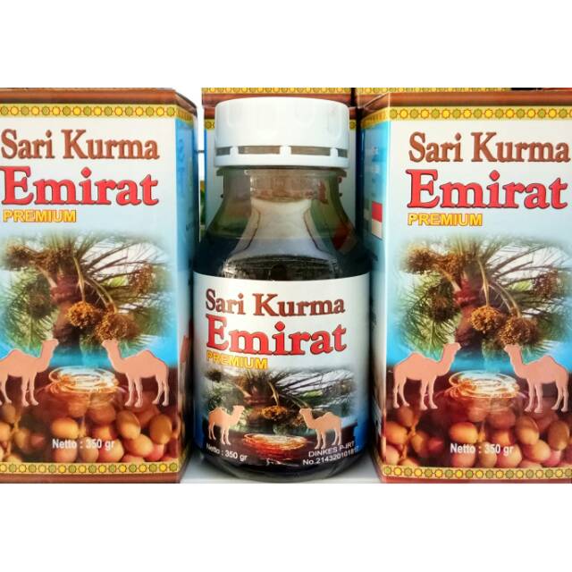 

Sari Kurma Emirat 350gr Premium