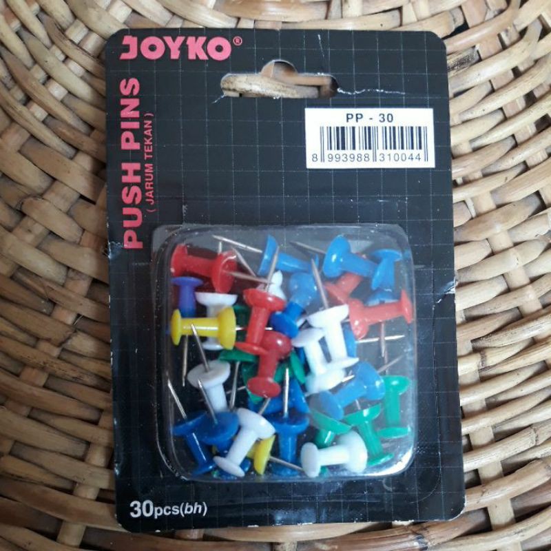 

Push Pin /Jarum Tekan JOYKO