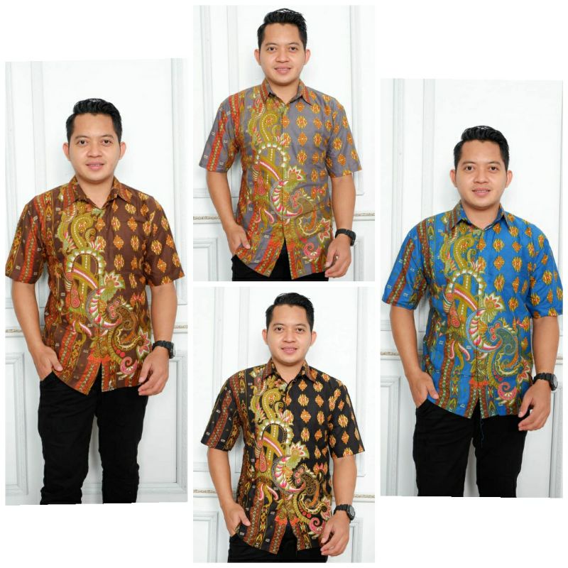 NEW BRAND Hem batik pria original~kemeja batik pekalongan