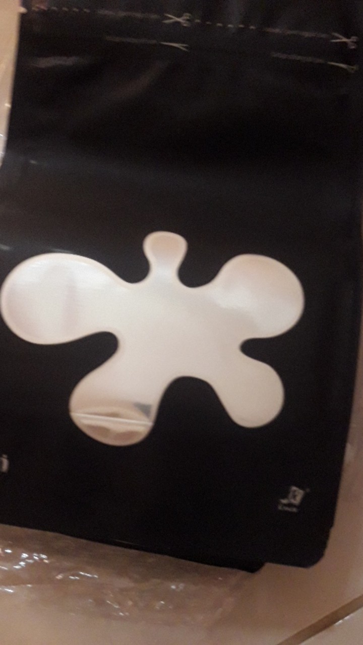 Standing Pouch Window Transmetz 13x20cm 250gr, Hitam, Termurah!