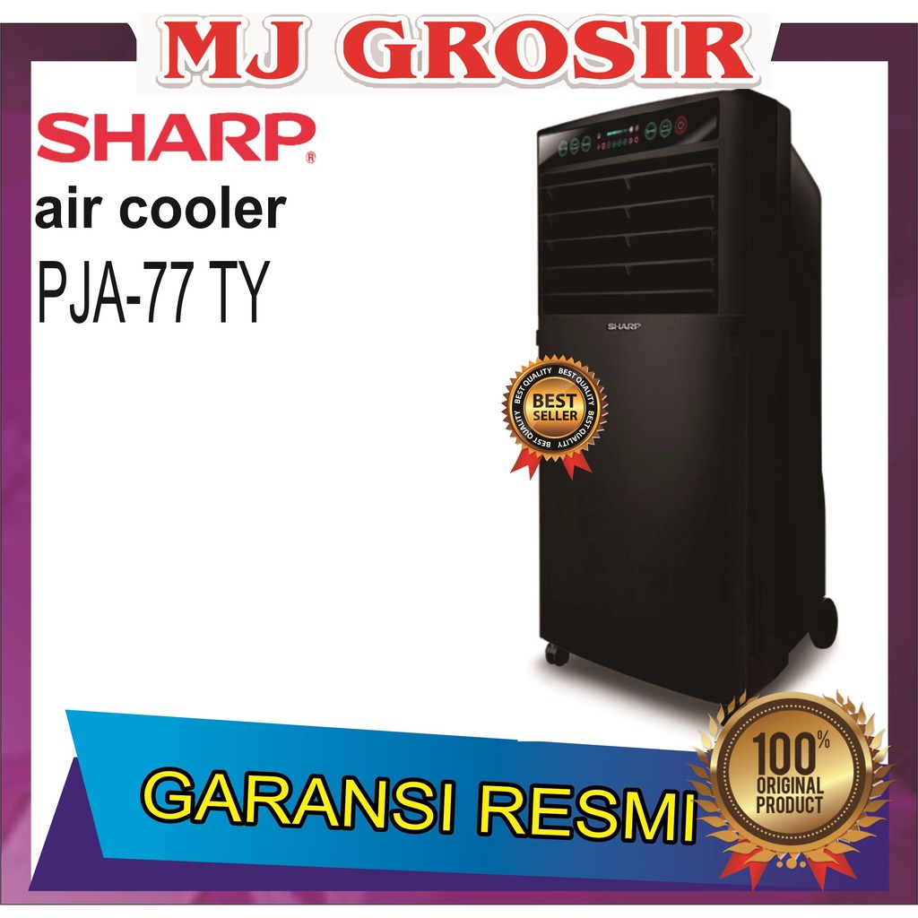 PROMO AIR COOLER SHARP PJA 77 TY PJA77TY PENDINGIN RUANGAN HEMAT LISTRIK