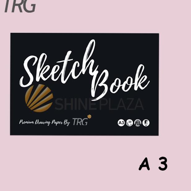 

☪ Sketchbook Sketch Book A3 150gsm TRG - Kertas Buku Gambar & Sketsa TRG ㅽ