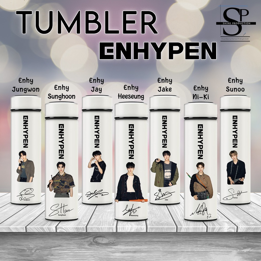 Tumbler Enhypen Botol Minum 500 ml