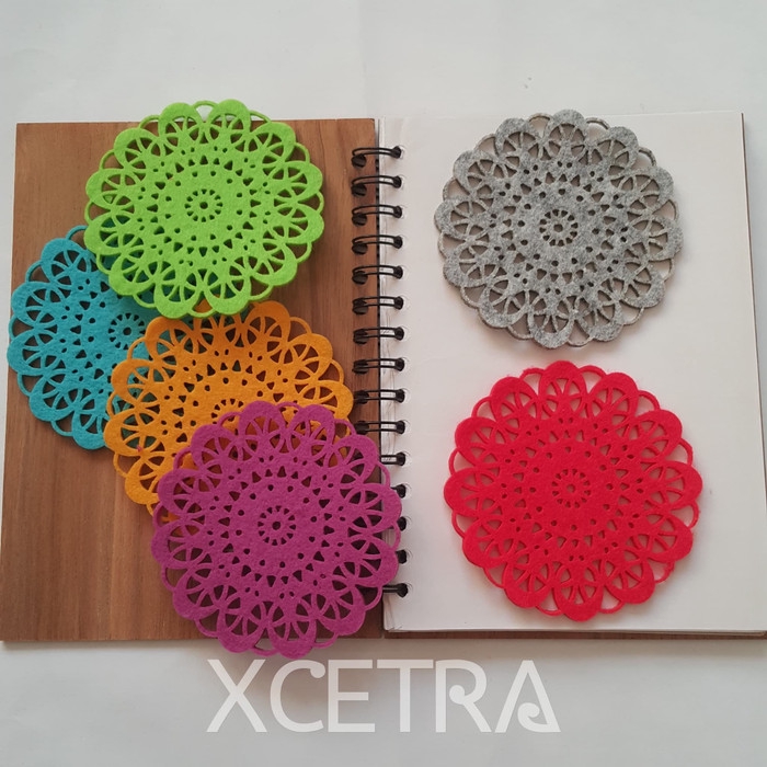 

Scrapbook Material 3D Bentuk Bulat - Merah