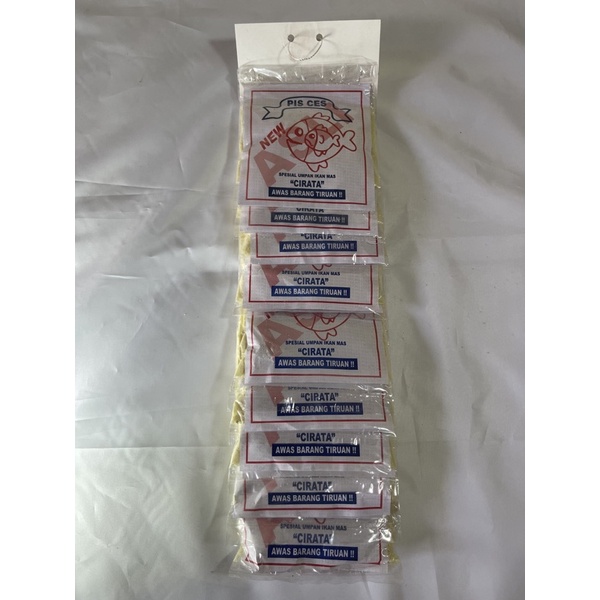 Umpan Ikan Mas Pisces CIRATA