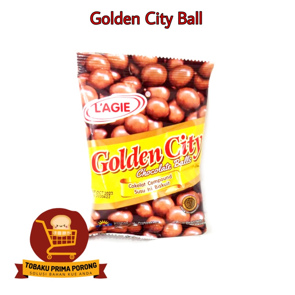 

Golden City Ball