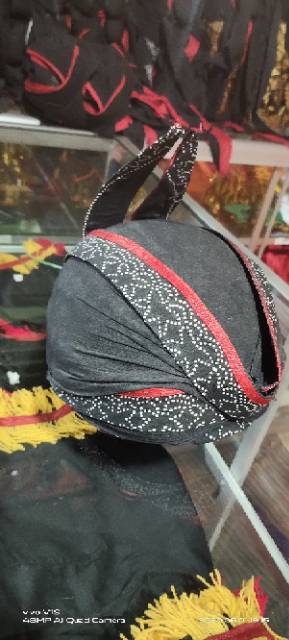 Blangkon jatil / blangkon warok / blangkon reog / ganongan / ganong / topeng ganong / barongan /gong