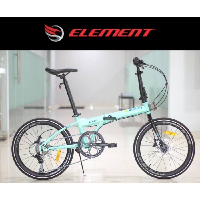 Sepeda Lipat FoldX 8 Speed 20 Inch By Element Hidrolik