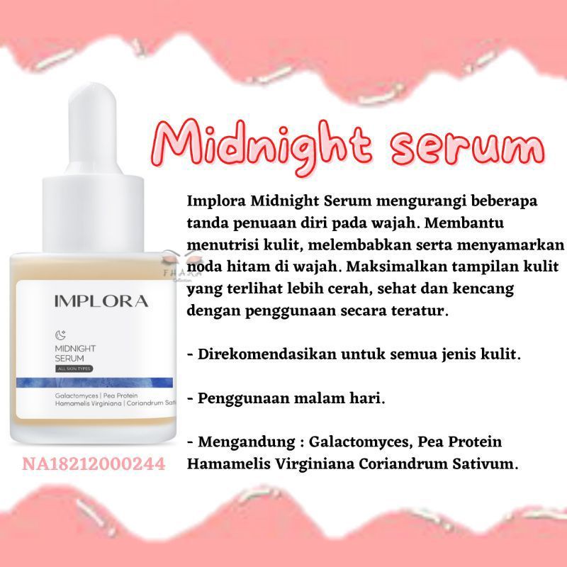 [BPOM] ORIGINAL CAMILLE BEAUTYMASK | MASKER DAISY ORGANIC MASKER WAJAH ORGANIK READYSTOK-SerumImploraMidnight