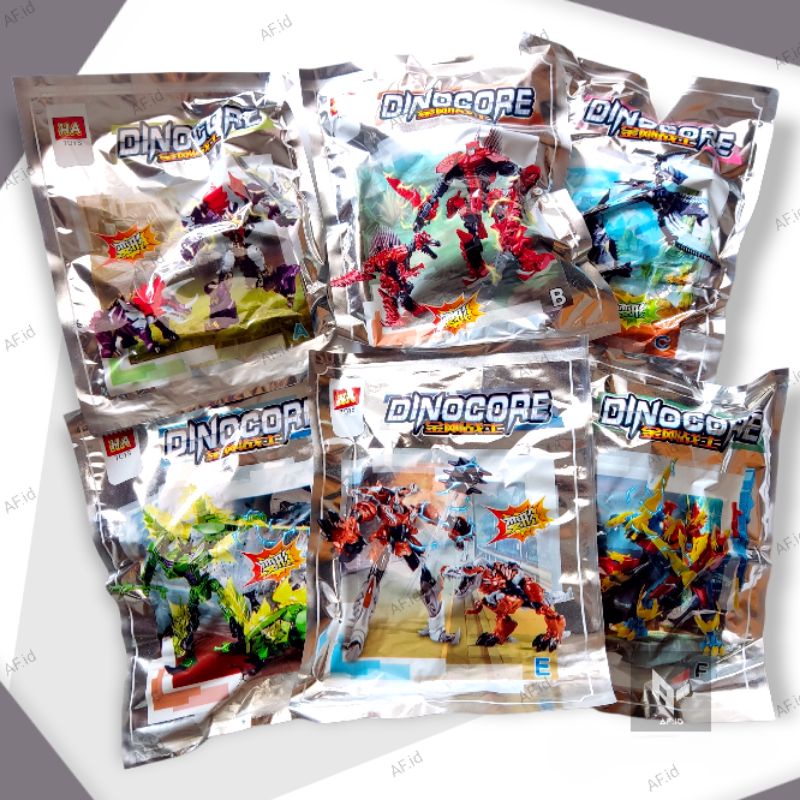Mainan Robot Dinocore Bongkar Pasang Mainan Anak Murah Grosir
