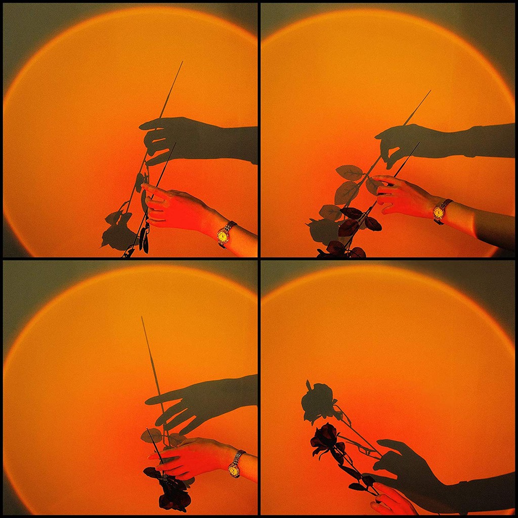 KURAVE Sunset Rainbow Projection Lamp