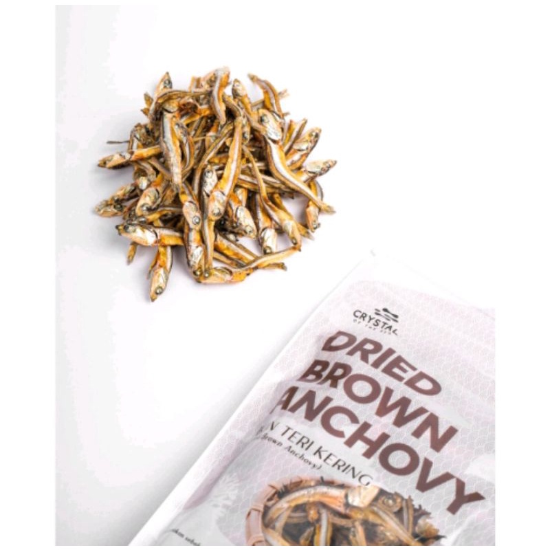 Crystal of The Sea - Dried White Anchovy, Dried Brown Anchovy &amp; Dried Ebi