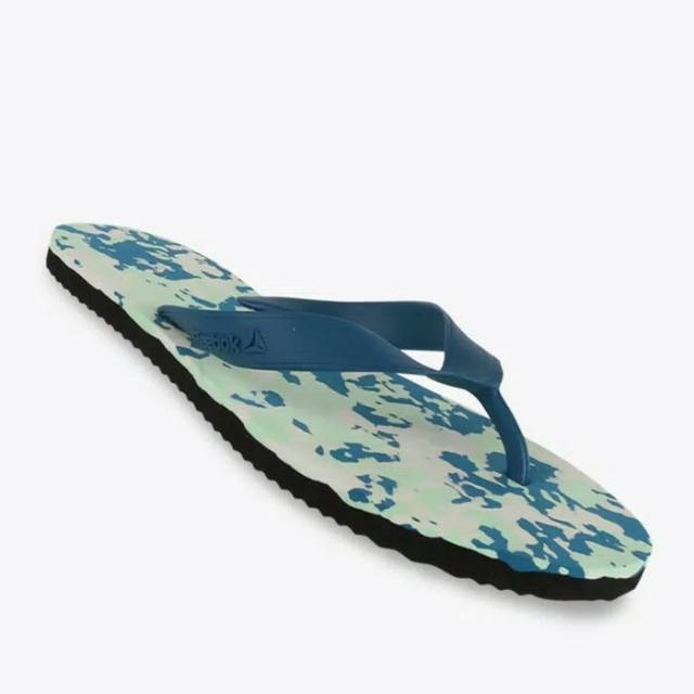 100% Original Sandal Reebok Women Marble Flip MintGreen / CoolSag