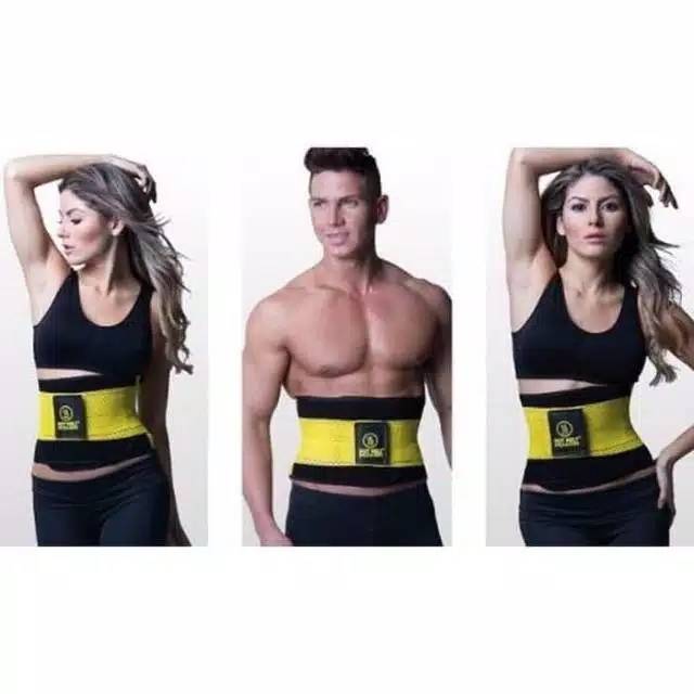 Korset HOT SHAPERS POWER BELT KORSET / SABUK SPORT PEMBAKAR LEMAK PERUT + BOX Pelangsing Perut Pria HOT SHAPER POWER BELT Korslet Corset Korsetpria Pengecil Perut Wanita